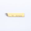 #21 Yellow Sharp Curve Flex Blade (single)