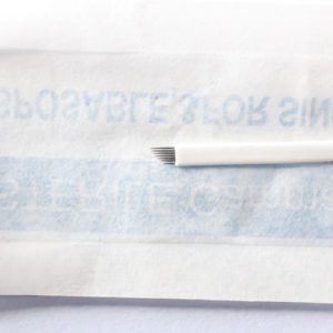 #7 White Curve Flex Microblade (singles) BB