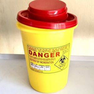 500ml Portable Sharps Container