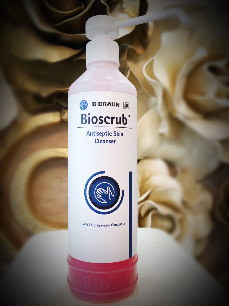 Bioscrub Antiseptic Skin Cleanser Permanent Makeup Supplies