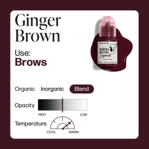PermaBlend - Ginger Brown [15ml] - Image 4