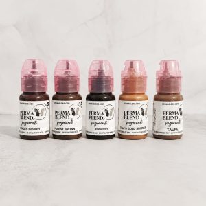 PermaBlend - Brow Pigment Set