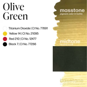PermaBlend - Olive Green [15ml] - Image 3