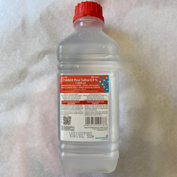 Sterile Saline Solution