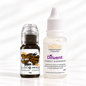 World Famous Badlands Brown & FREE 20ml Pigment Diluent