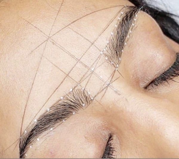 Brow Mapping