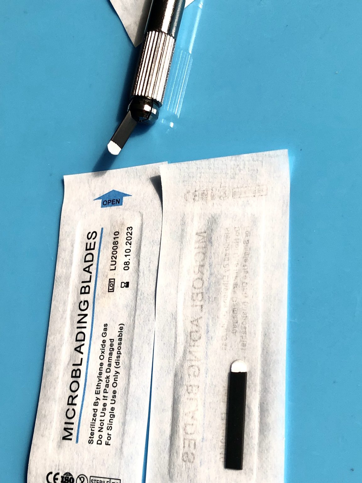 Microblading Razor Pack Microblading Pack - Permanent Makeup Supplies