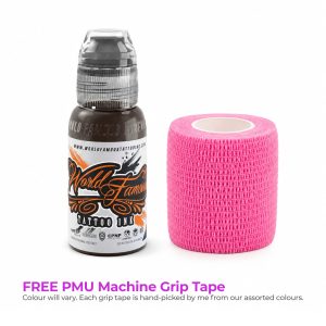 World Famous - Badlands Brown  [15ml] + FREE Grip tape