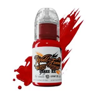 World Famous - Red Hot 15ml