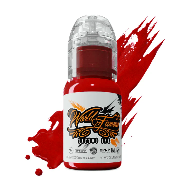 World Famous - Red Hot 15ml