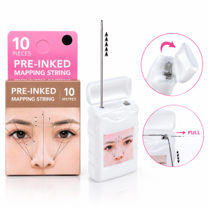 Pre-Inked Brow Mapping String – Precision Brow Mapping Made Easy
