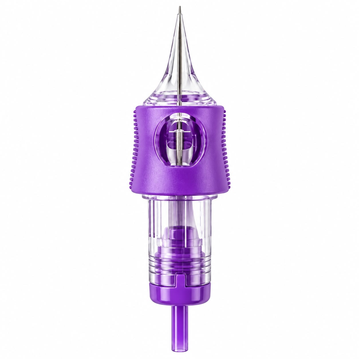 YD Violet Precision PMU Cartridge Needles – 1RL, 3RL & 5RL - Singles